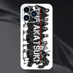 Film arrière de téléphone exquis Itachi/Jiraiya/Kakashi pour iPhone, motif personnalisé, protection HD