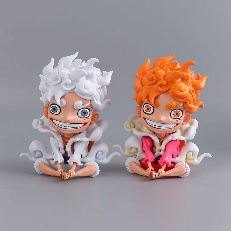 Figurine Assise Mignonne Nika Luffy