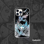 Pain/Kakashi/Obito Apple exquisite Trend Silicone Anti-collision phone case