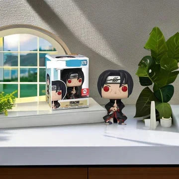Mini figurine GK décorative mignonne Sasuke/Itachi/Kakashi