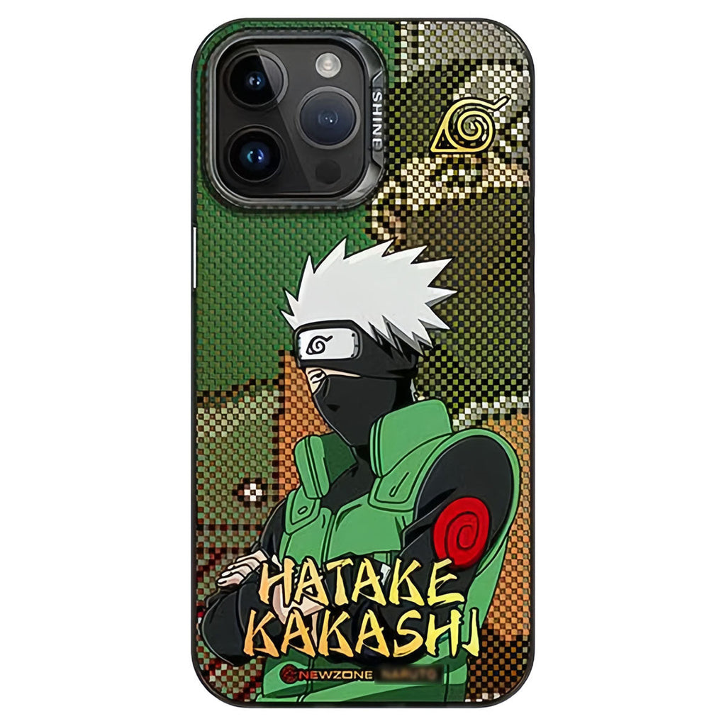 Coque de téléphone antichoc en silicone Itachi/Sasuke/Kakashi pour iPhone
