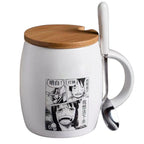 Tasse en céramique Luffy/Zoro Tasse en céramique délicate, durable et résistante à la chaleur
