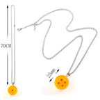 Son Goku Des colliers et pendentifs cools liés à l'anime populaire Seven