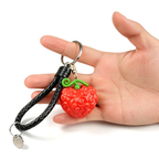 Porte-clés One Piece Luffy Fruit du Démon, Porte-clés Anime Gomu Gomu No Mi