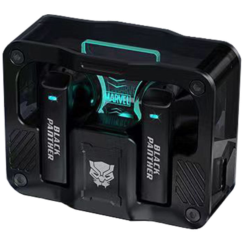 Marvel Iron Man Captain America Wireless Earbuds, Marvel Bluetooth Headphones with Charging Case