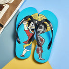 Pantoufles Luffy/Chopper confortables, douces et élégantes