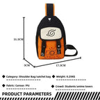 Uzumaki Crossbody bag Fashion trend Crossbody bag lightweight durable