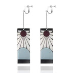 Magnifiques boucles d'oreilles Tanjirou/Nezuko pour un charme unique