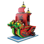 Sunny/Merry Building Blocks bateau pirate miniature