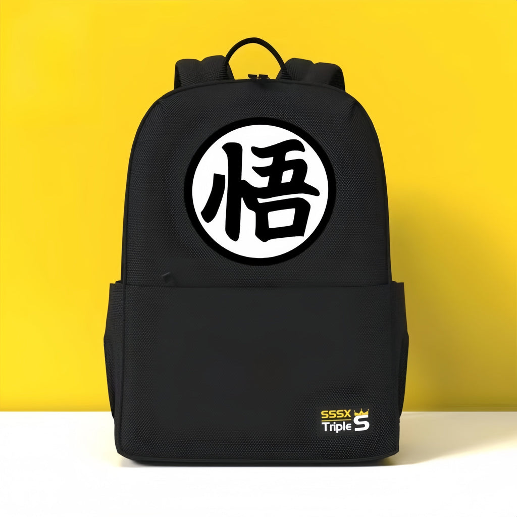 Sac à dos Goku/Vegeta robuste de grande capacité