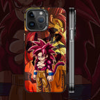 Son Goku Stylish and cool fall-resistant and friction-resistant phone case