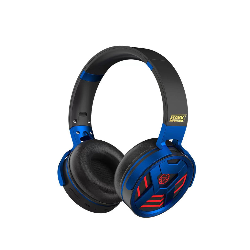 Marvel Iron Man Spider-Man Over Ear Bluetooth Headphones, Marvel Hero Stereo Wireless Gaming Headset