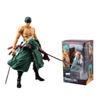 Figurine Articulée Luffy/Zoro/Ace
