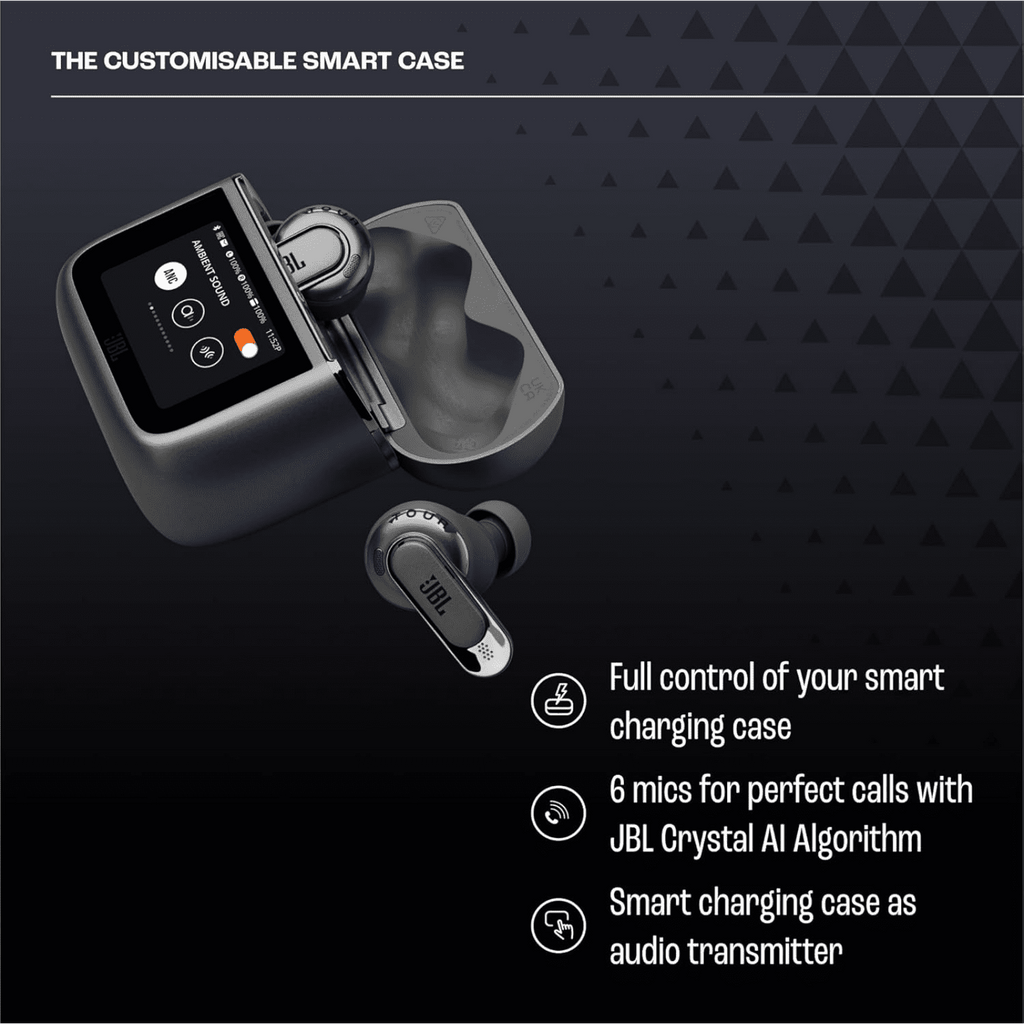 Bluetooth headset with HD screen to enjoy new smart experience