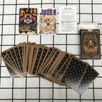 Jeu de cartes Mandat d'arrêt Luffy/Zoro/Chopper