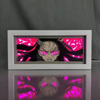 Tanjirou/Nezuko/Giyuu/Mitsuri Veilleuses de bureau exquises Luminescence Décoration de bureau