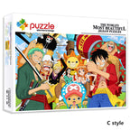 Luffy/Zoro 1000 PIÈCES Puzzle intéressant