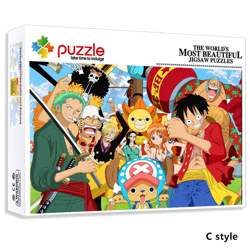 Luffy/Zoro 1000 PIÈCES Puzzle intéressant