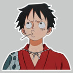 Porte-manteau figurine Luffy/Zoro