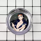 Luffy/Zoro/Sanji Glass Ashtray - Set Sail on Smoky Seas