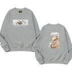 Nika Luffy mode confortable ample chaud manches longues vêtements