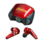 Marvel Spider‑Man Uzumaki Naruto Combo Pack, Wireless Bluetooth Earphones & Kunai Utility Knife