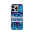 Coque de téléphone anti-collision en silicone tendance exquise Uzumaki/Sasuke/Kakashi Apple