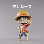 Luffy/Zoro peut faire la belle poupée de décoration de bureau