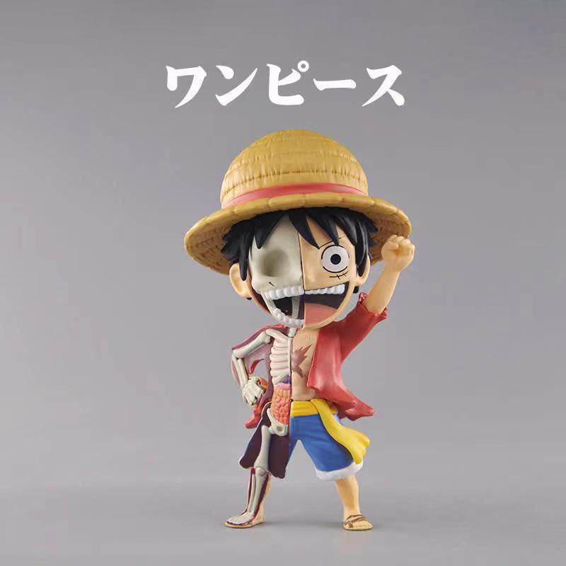 Luffy/Zoro peut faire la belle poupée de décoration de bureau
