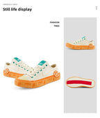 Chaussures en toile Nami, élégantes, confortables et respirantes