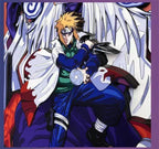 Namikaze Minato beau dessin animé, artisanat 3D