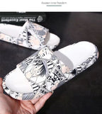 Luffy/Zoro Chaussons confortables, doux et stylés