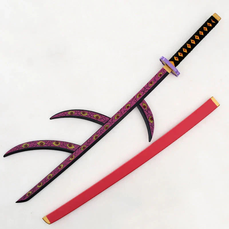 Jouet en bois 1:1 de Kokushibo/Tsugikuni Michikatsu