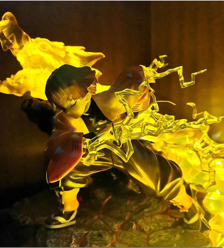 Agatsuma Zenitsu Mode Combat Édition Limitée GK Modèle Entier Fait Main