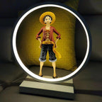 Figurine de Luffy fabriquée à la main