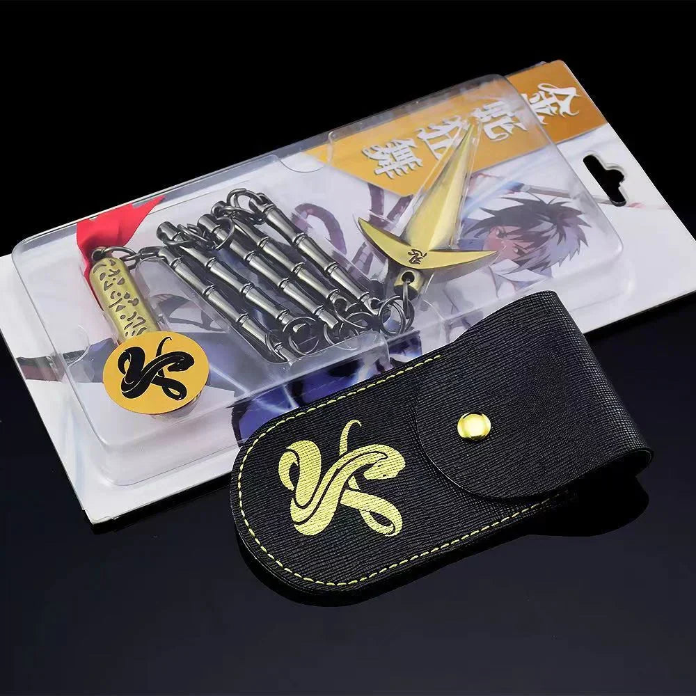Modèle en métal du Namikaze Minato Bittern