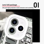 Muichirou/Mitsuri Apple exquisite Trend Silicone Anti-collision phone case