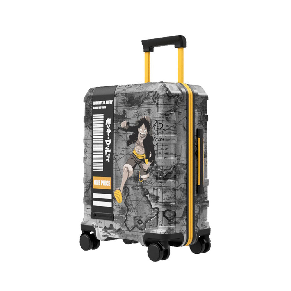 Bagage à roulettes sur le thème de Monkey D. Luffy pour les voyages