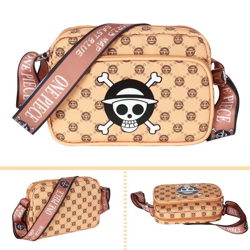 Sac à bandoulière Luffy Straw Hat Pirates fashion