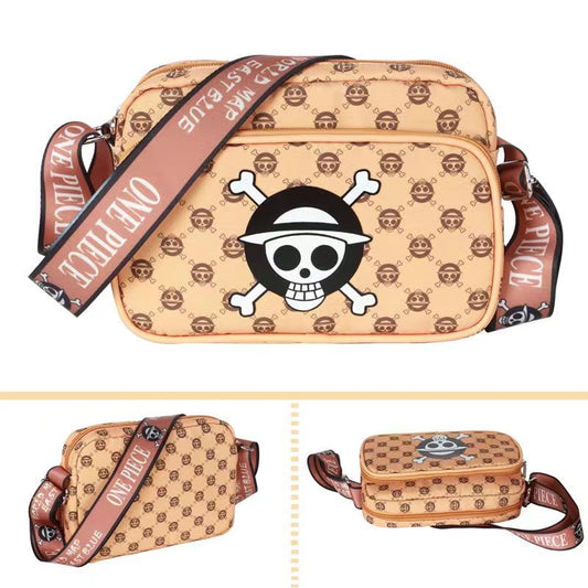 Luffy Straw Hat Pirates Fashion Shoulder Bag