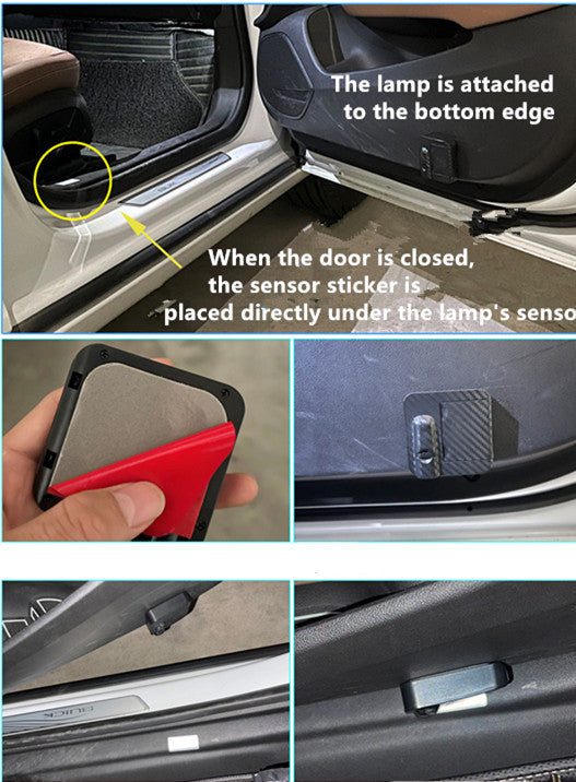 Projecteur HD Luffy/Zoro avec détecteur automatique