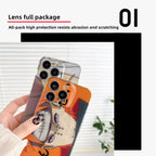Coque de téléphone antichoc en silicone Pain/Kakashi Apple