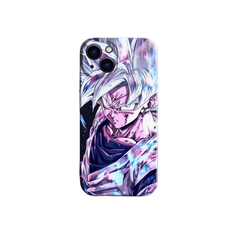 Coque de téléphone Son Goku élégante et cool, résistante aux chutes et aux frottements