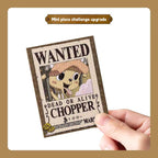 Luffy Personnage Prime Petit Puzzle Cadre Photo Décoration