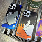 Coque de téléphone Goku/Vegeta iPhone Tendance Exquise Silicone Antichoc