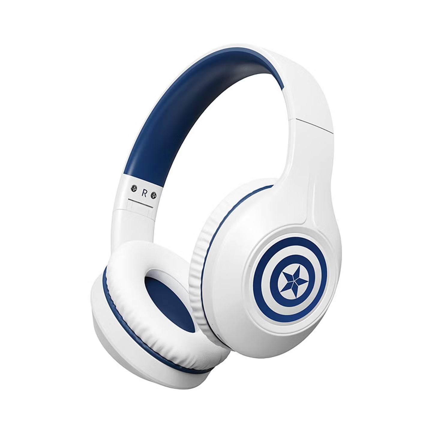 Casque sans fil Marvel Avengers Captain America Iron Man, Casque de jeu supra-auriculaire Bluetooth 5.4