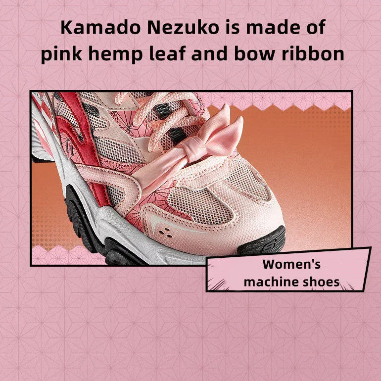 Chaussures de sport décontractées confortables Nezuko