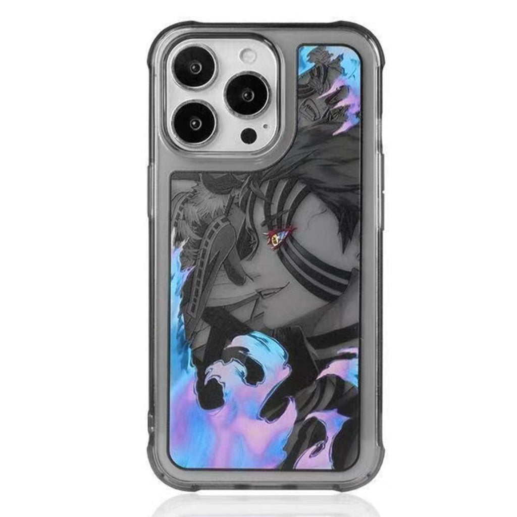 La coque de téléphone sympa sur le thème du personnage populaire d'anime Jiro Tanji donne à votre téléphone un look différent.
