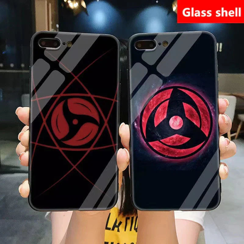Écrivez « kaleidoscope à œil de roue » Le Blowout Coque iPhone en Verre Silicone (11e à 17e génération Pro Max)