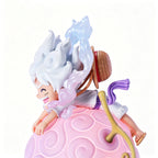 Veilleuse LED One Piece Luffy Gear 5 Nika Fruit du Démon, Lampe Figure Anime Luffy
